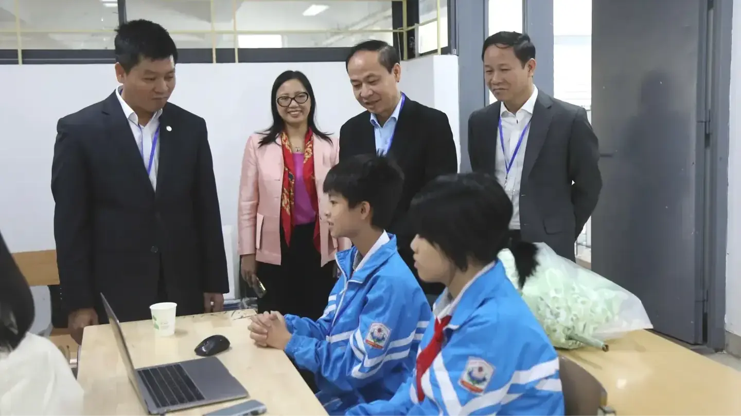 Sân chơi của học sinh đam mê khoa học